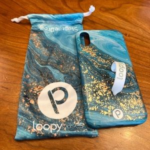 Loopy iPhone XR case- GREAT condition